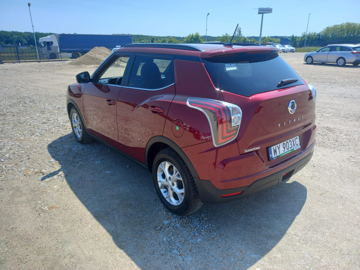 SUV/ Todoterreno SSANG YONG Tivoli SUV: foto 8