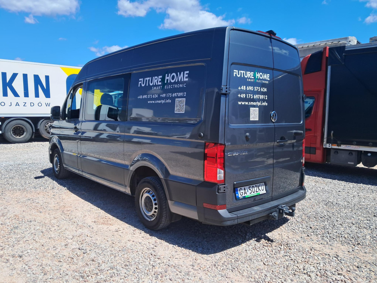 Furgoneta combi VOLKSWAGEN CRAFTER BRYGADÓWKA: foto 6
