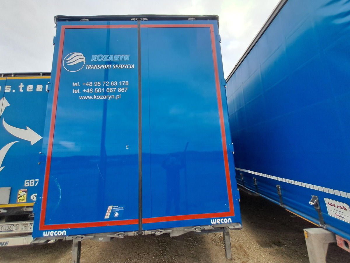 WECON WPR 782 NVSGA KONTENEROWA - Toldo carrocería: foto 3 WECON WPR 782 NVSGA KONTENEROWA - Toldo carrocería: foto 3