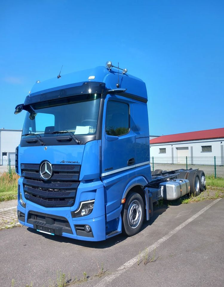 Mercedes-Benz Actros 2548 LnR - Camión chasis: foto 5 Mercedes-Benz Actros 2548 LnR - Camión chasis: foto 5