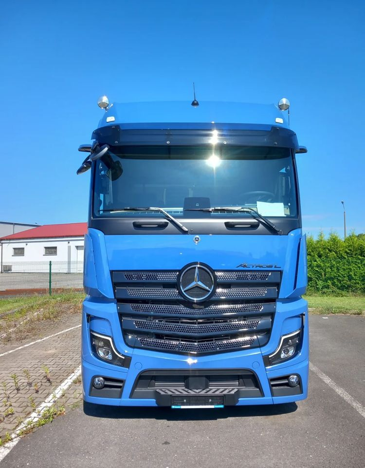 Mercedes-Benz Actros 2548 LnR - Camión chasis: foto 4 Mercedes-Benz Actros 2548 LnR - Camión chasis: foto 4