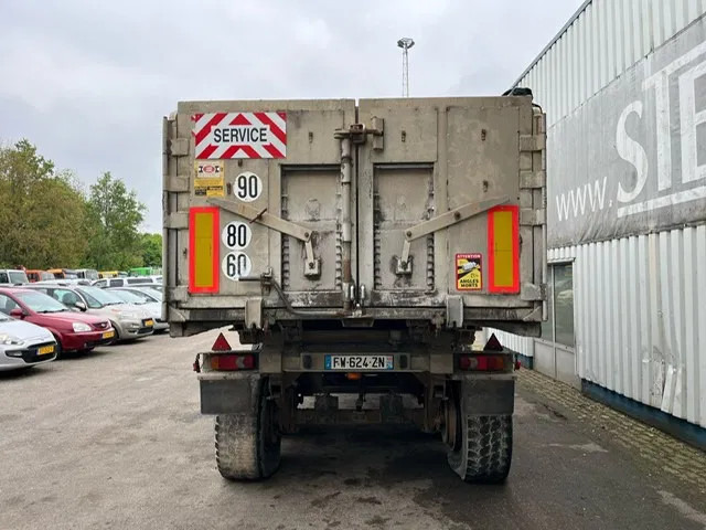 Semirremolque volquete Benalu 2 Axle Alu Tipper , Spring Suspension , Drum Brakes: foto 8