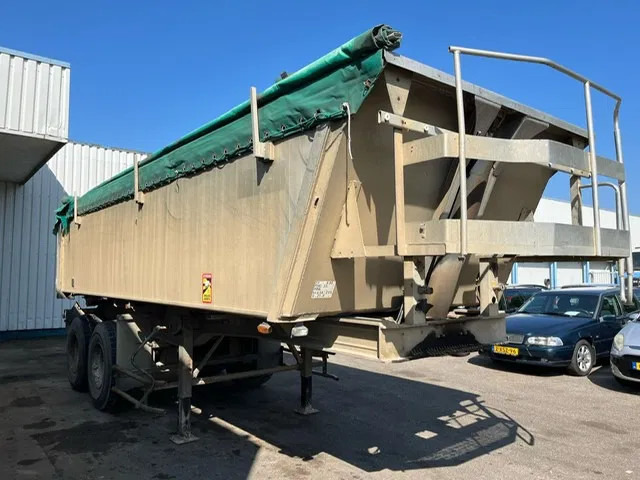 Semirremolque volquete Benalu 2 Axle Alu Tipper , Spring Suspension , Drum Brakes: foto 6