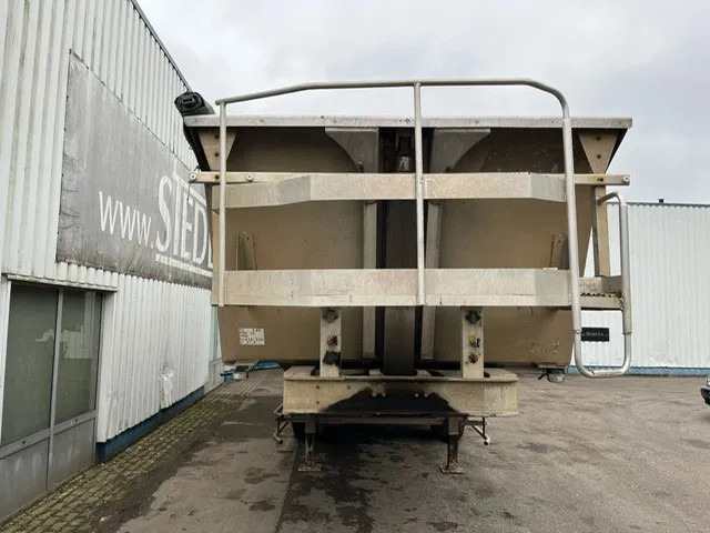 Semirremolque volquete Benalu 2 Axle Alu Tipper , Spring Suspension , Drum Brakes: foto 7