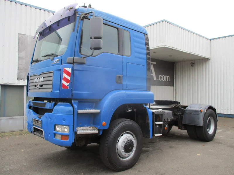 MAN TGA 18.480 /S , 4x4 , ZF Manual , Intarder , Airco - Cabeza tractora: foto 1 MAN TGA 18.480 /S , 4x4 , ZF Manual , Intarder , Airco - Cabeza tractora: foto 1