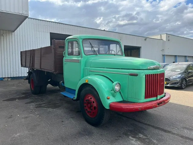 Volvo L 385 07R/60 , Oldtimer for Restauration - Camión: foto 4 Volvo L 385 07R/60 , Oldtimer for Restauration - Camión: foto 4