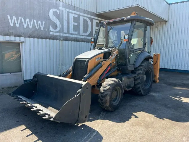 Case 851EX-SS , 4x4 , Backhoe Loader , 4 in 1 Bucket - Retroexcavadora: foto 4 Case 851EX-SS , 4x4 , Backhoe Loader , 4 in 1 Bucket - Retroexcavadora: foto 4