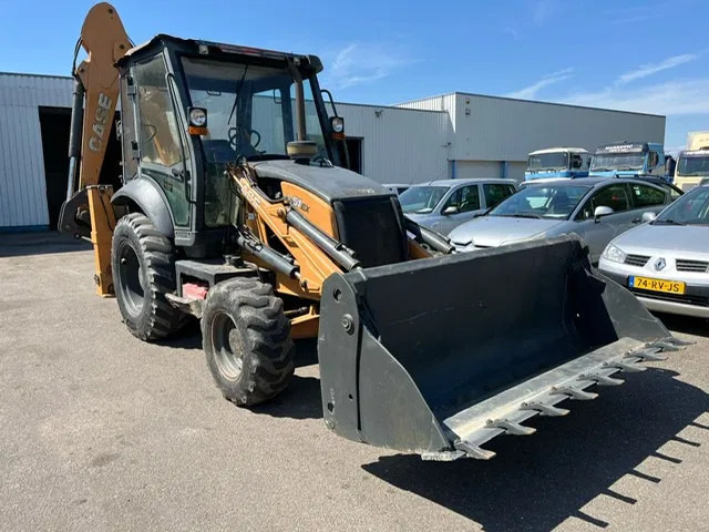 Retroexcavadora Case 851EX-SS , 4x4 , Backhoe Loader , 4 in 1 Bucket: foto 7