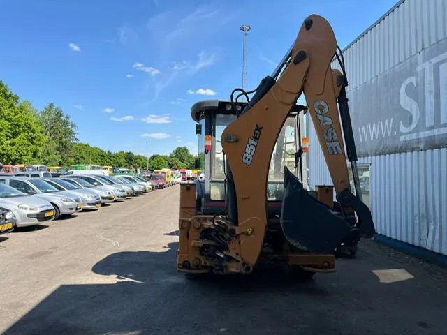 Retroexcavadora Case 851EX-SS , 4x4 , Backhoe Loader , 4 in 1 Bucket: foto 10