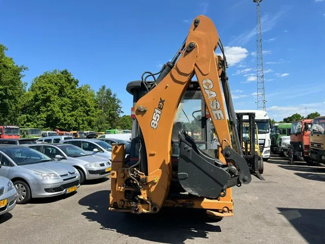 Retroexcavadora Case 851EX-SS , 4x4 , Backhoe Loader , 4 in 1 Bucket: foto 8