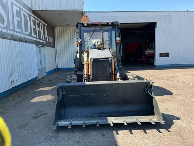 Retroexcavadora Case 851EX-SS , 4x4 , Backhoe Loader , 4 in 1 Bucket: foto 9