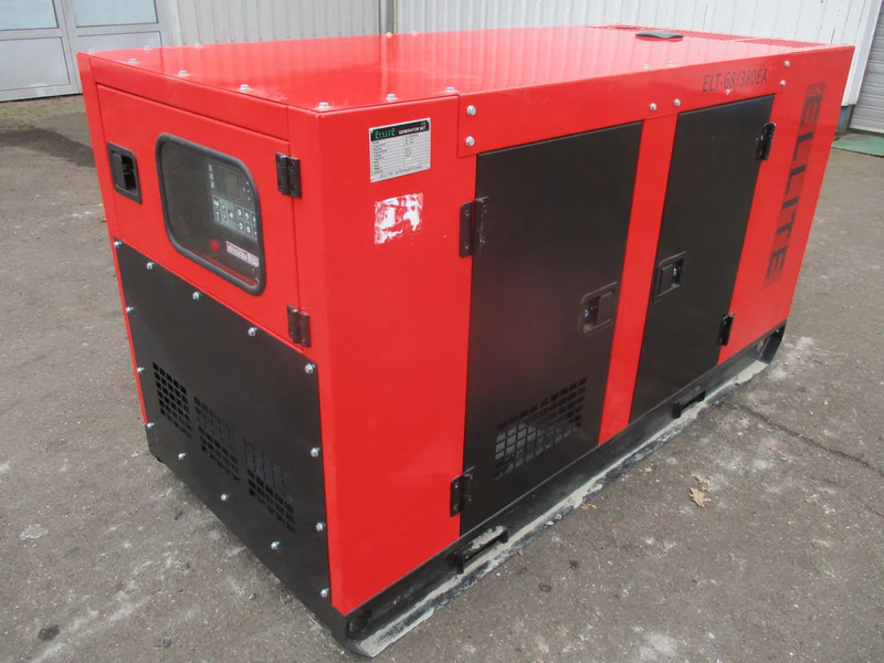 Generador industriale nuevo ELLITE ELT68/380EA , New Diesel generator , 48 KVA ,3 phase , 2 Pieces in stock: foto 17