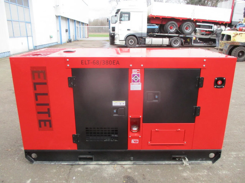 Generador industriale nuevo ELLITE ELT68/380EA , New Diesel generator , 48 KVA ,3 phase , 2 Pieces in stock: foto 7