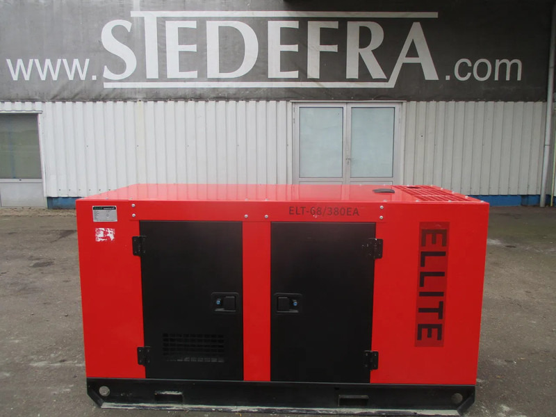Generador industriale nuevo ELLITE ELT68/380EA , New Diesel generator , 48 KVA ,3 phase , 2 Pieces in stock: foto 18