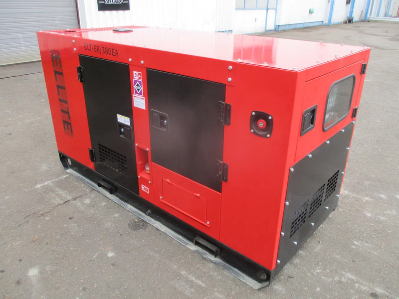 Generador industriale nuevo ELLITE ELT68/380EA , New Diesel generator , 48 KVA ,3 phase , 2 Pieces in stock: foto 20