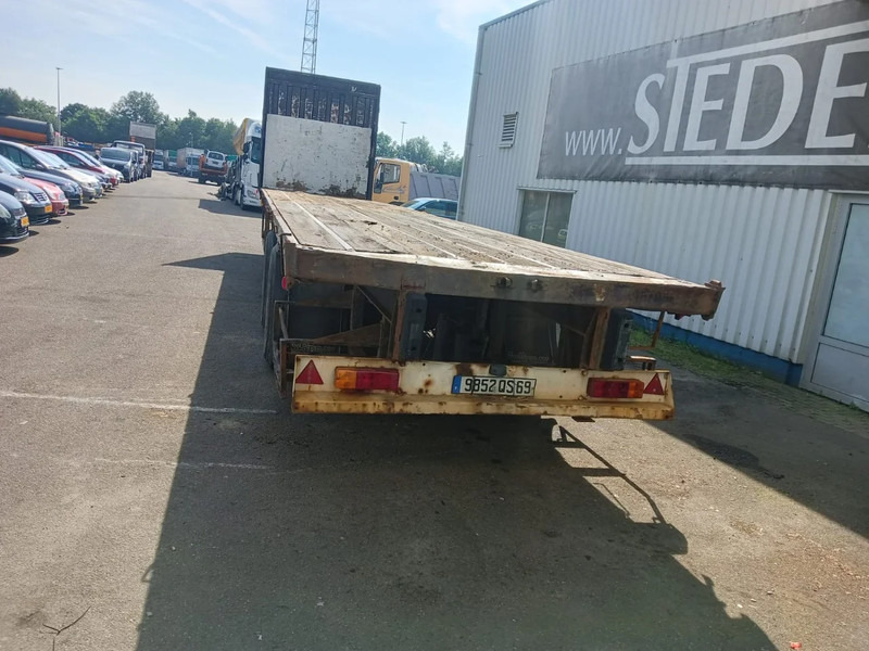 Semirremolque plataforma/ Caja abierta Fruehauf 2 Axle Fruehauf , Flat trailer , Drum Brakes: foto 7