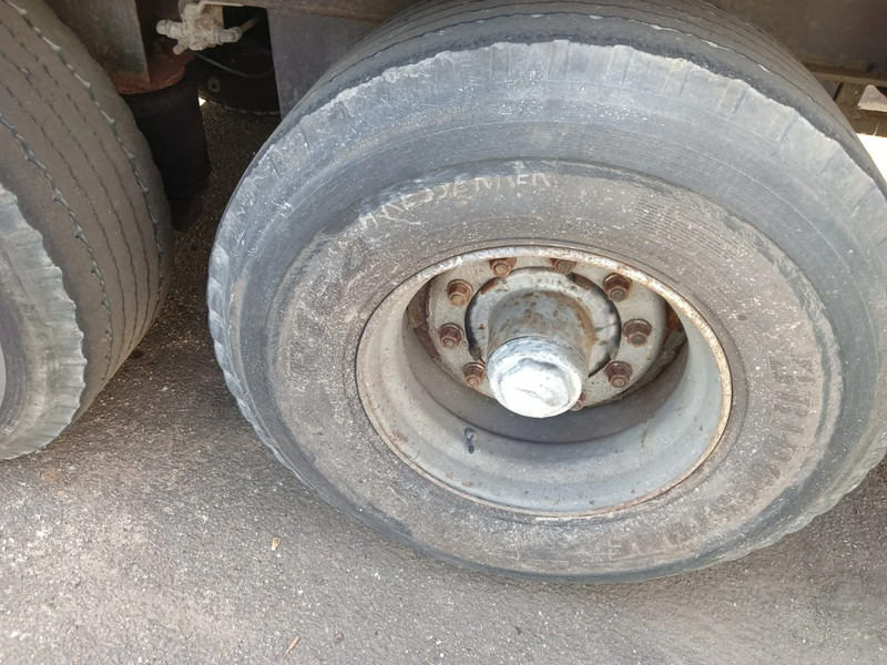 Semirremolque plataforma/ Caja abierta Fruehauf 2 Axle Fruehauf , Flat trailer , Drum Brakes: foto 13