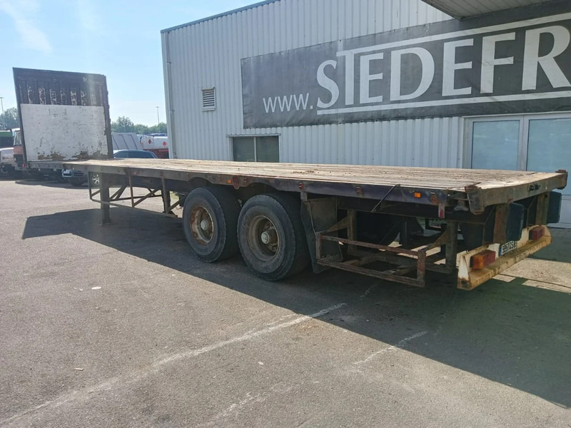 Semirremolque plataforma/ Caja abierta Fruehauf 2 Axle Fruehauf , Flat trailer , Drum Brakes: foto 6