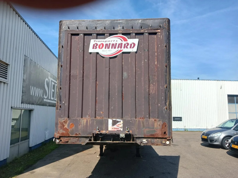 Semirremolque plataforma/ Caja abierta Fruehauf 2 Axle Fruehauf , Flat trailer , Drum Brakes: foto 8