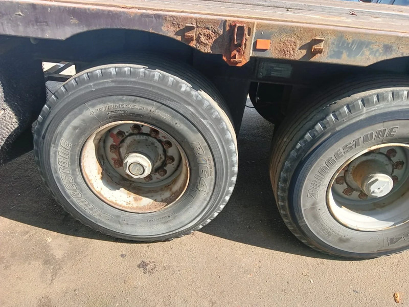 Semirremolque plataforma/ Caja abierta Fruehauf 2 Axle Fruehauf , Flat trailer , Drum Brakes: foto 9