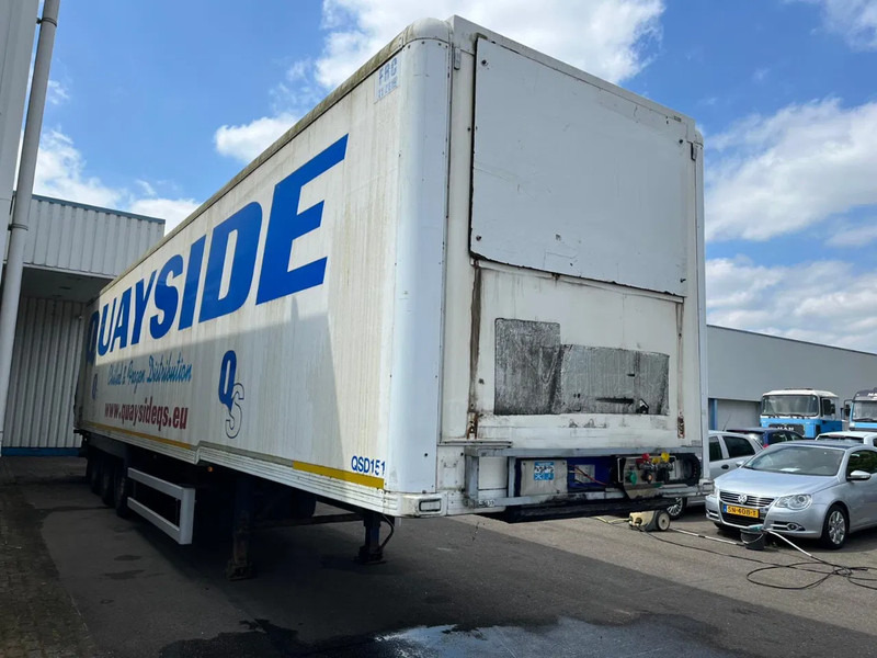 Gray and Adams 3 Axle BPW , Box Trailer - Semirremolque caja cerrada: foto 4 Gray and Adams 3 Axle BPW , Box Trailer - Semirremolque caja cerrada: foto 4