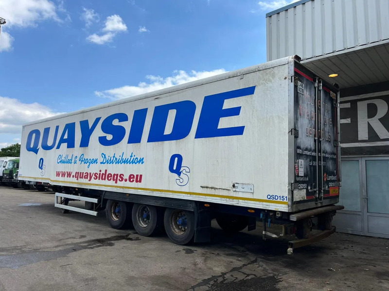 Gray and Adams 3 Axle BPW , Box Trailer - Semirremolque caja cerrada: foto 5 Gray and Adams 3 Axle BPW , Box Trailer - Semirremolque caja cerrada: foto 5