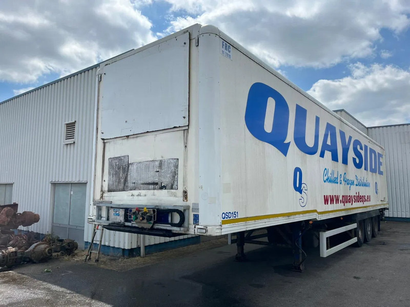 Gray and Adams 3 Axle BPW , Box Trailer - Semirremolque caja cerrada: foto 1 Gray and Adams 3 Axle BPW , Box Trailer - Semirremolque caja cerrada: foto 1