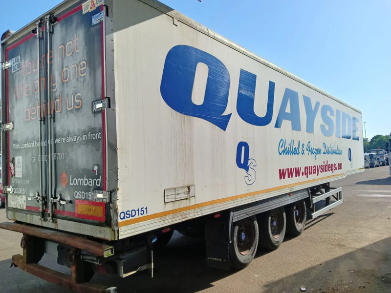Gray and Adams 3 Axle BPW , Box Trailer - Semirremolque caja cerrada: foto 3 Gray and Adams 3 Axle BPW , Box Trailer - Semirremolque caja cerrada: foto 3