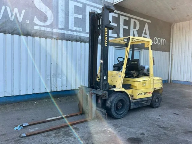 Hyster H 3.00 XM LPG Fork Lift - Carretilla elevadora de gas: foto 5 Hyster H 3.00 XM LPG Fork Lift - Carretilla elevadora de gas: foto 5