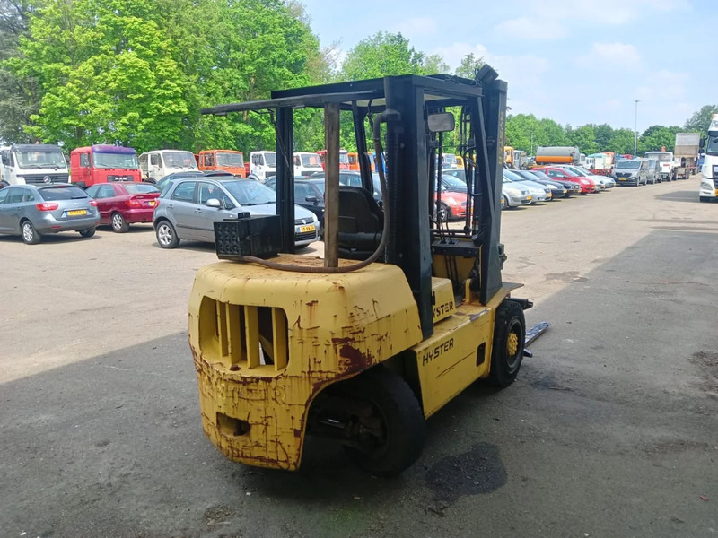 Hyster H 4.00 XL/5 Diesel Forklift - Carretilla elevadora diésel: foto 2 Hyster H 4.00 XL/5 Diesel Forklift - Carretilla elevadora diésel: foto 2