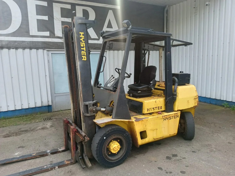 Hyster H 4.00 XL/5 Diesel Forklift - Carretilla elevadora diésel: foto 1 Hyster H 4.00 XL/5 Diesel Forklift - Carretilla elevadora diésel: foto 1