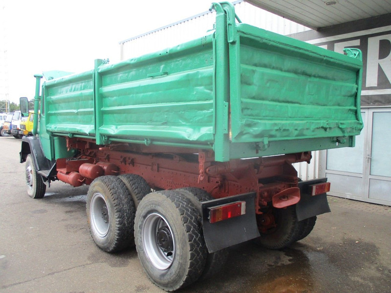 Iveco Magirus Deutz 256 , 6x6 , V8 , ZF Manual , 3way tipper , Spring suspension - Camión volquete: foto 5 Iveco Magirus Deutz 256 , 6x6 , V8 , ZF Manual , 3way tipper , Spring suspension - Camión volquete: foto 5