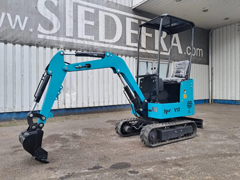 JPC KV 12 , Mini Excavator - Miniexcavadora: foto 1 JPC KV 12 , Mini Excavator - Miniexcavadora: foto 1