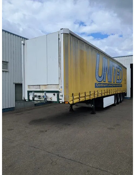 Lecitrailer 3x Mercedes Axle , Curtainsider - Semirremolque lona: foto 3 Lecitrailer 3x Mercedes Axle , Curtainsider - Semirremolque lona: foto 3