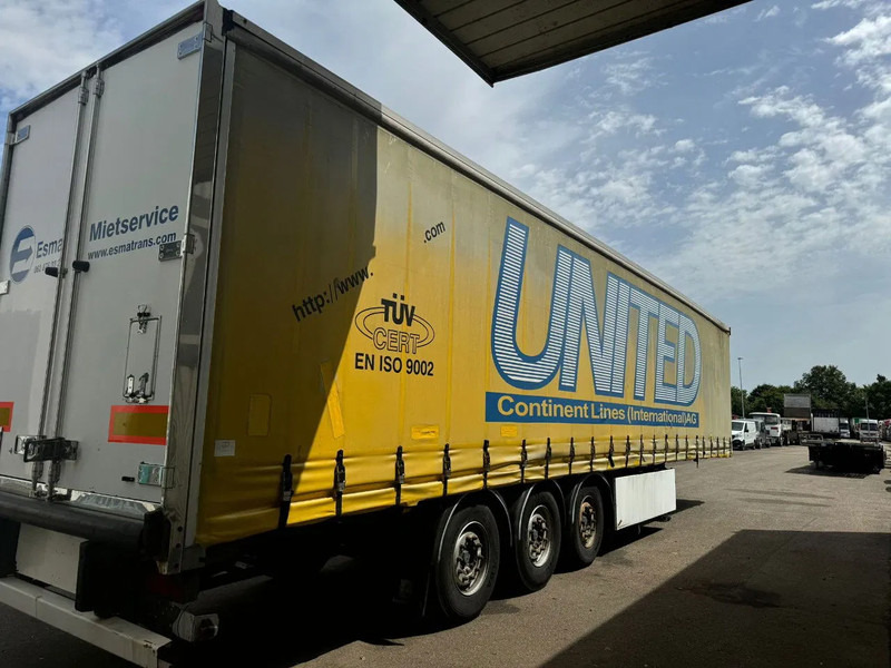 Lecitrailer 3x Mercedes Axle , Curtainsider - Semirremolque lona: foto 2 Lecitrailer 3x Mercedes Axle , Curtainsider - Semirremolque lona: foto 2