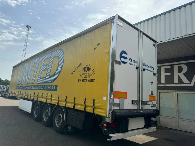 Lecitrailer 3x Mercedes Axle , Curtainsider - Semirremolque lona: foto 1 Lecitrailer 3x Mercedes Axle , Curtainsider - Semirremolque lona: foto 1