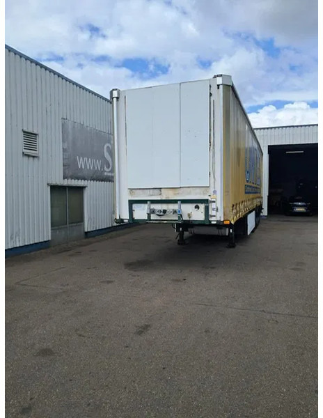 Lecitrailer 3x Mercedes Axle , Curtainsider - Semirremolque lona: foto 5 Lecitrailer 3x Mercedes Axle , Curtainsider - Semirremolque lona: foto 5