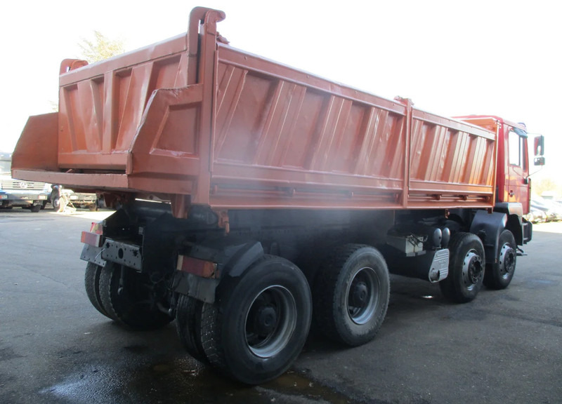 MAN 35.414 , 8x4 , ZF Manual , EURO 3 , 3 way tipper , Spring suspension - Camión volquete: foto 3 MAN 35.414 , 8x4 , ZF Manual , EURO 3 , 3 way tipper , Spring suspension - Camión volquete: foto 3