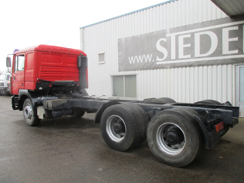 MAN F2000 26-414 , , 6x4 , ZF Manual , Spring suspension - Camión chasis: foto 5 MAN F2000 26-414 , , 6x4 , ZF Manual , Spring suspension - Camión chasis: foto 5
