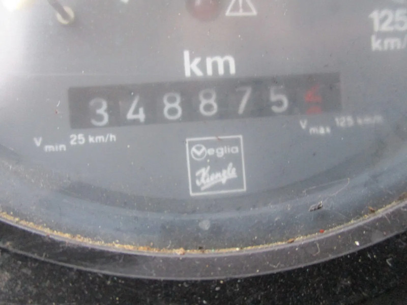 Camión chasis Mercedes-Benz 1632 , V10 , ZF Manual , Spring suspension: foto 8 Camión chasis Mercedes-Benz 1632 , V10 , ZF Manual , Spring suspension: foto 8