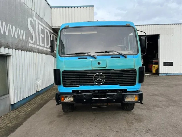 Camión chasis Mercedes-Benz 1632 , V10 , ZF Manual , Spring suspension: foto 7 Camión chasis Mercedes-Benz 1632 , V10 , ZF Manual , Spring suspension: foto 7