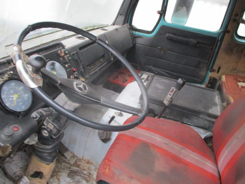 Camión chasis Mercedes-Benz 1632 , V10 , ZF Manual , Spring suspension: foto 9 Camión chasis Mercedes-Benz 1632 , V10 , ZF Manual , Spring suspension: foto 9