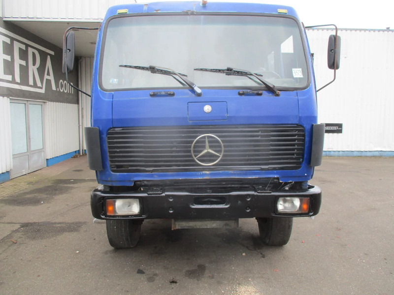 Camión chasis Mercedes-Benz 2435 ,V8 , Bi Turbo, 6x2 , Spring Suspension, Airco: foto 6