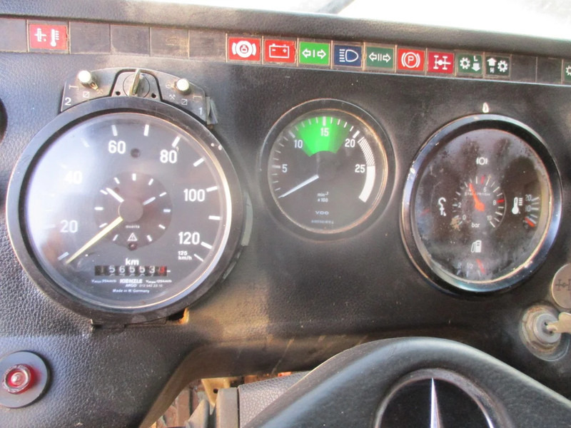Camión chasis Mercedes-Benz 2435 ,V8 , Bi Turbo, 6x2 , Spring Suspension, Airco: foto 8