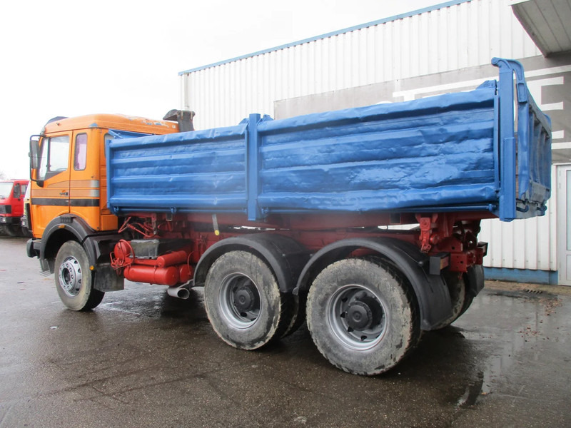 Mercedes-Benz 2635 , V8 Bi-Turbo , 6x4, ZF Manual , 3 way tipper , Spring suspension - Camión volquete: foto 5 Mercedes-Benz 2635 , V8 Bi-Turbo , 6x4, ZF Manual , 3 way tipper , Spring suspension - Camión volquete: foto 5