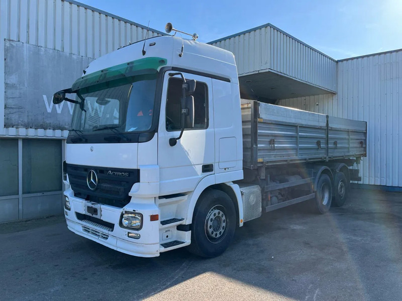 Camión volquete Mercedes-Benz Actros 2544 , MP2 -MP3 , 6x2 , 3 Way Tipper: foto 6