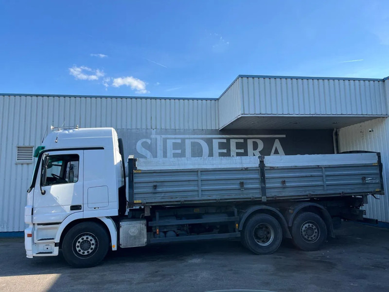 Camión volquete Mercedes-Benz Actros 2544 , MP2 -MP3 , 6x2 , 3 Way Tipper: foto 10