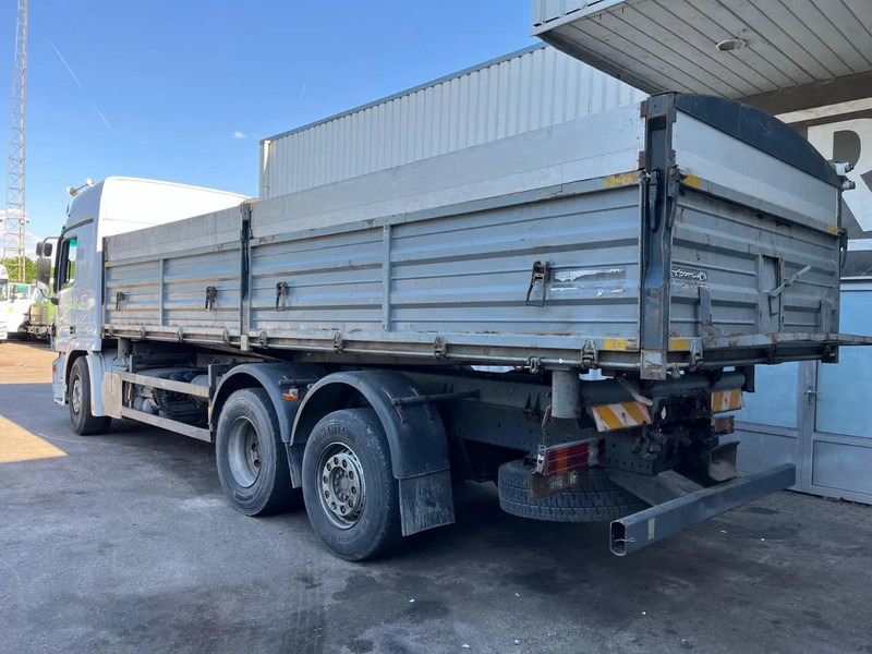 Camión volquete Mercedes-Benz Actros 2544 , MP2 -MP3 , 6x2 , 3 Way Tipper: foto 8
