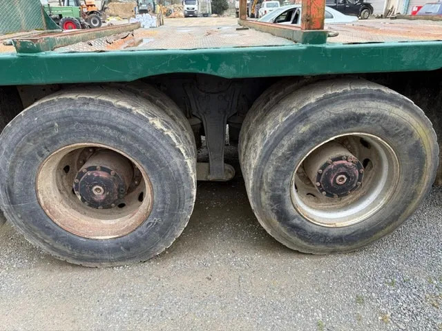 Camión caja abierta Mercedes-Benz Actros 2648 , V8 , 6x4 , 3 Pedals EPS , Euro 2: foto 8