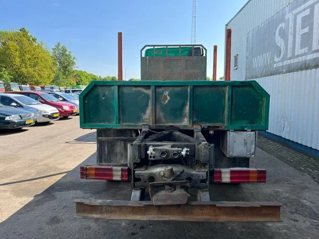 Camión caja abierta Mercedes-Benz Actros 2648 , V8 , 6x4 , 3 Pedals EPS , Euro 2: foto 7